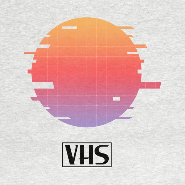 VHS Cassette Glitch by XOXOX